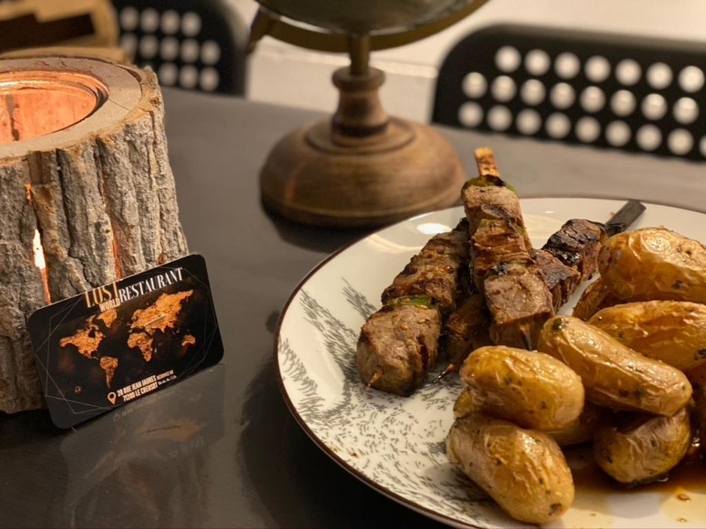 モンチャニンLe Pasteurアパートメント エクステリア 写真